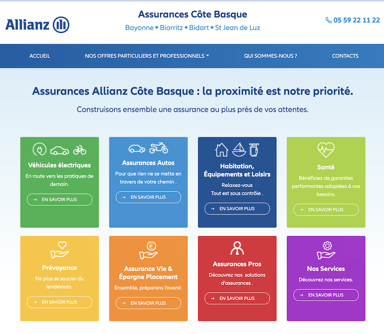 Allianz Côte Basque