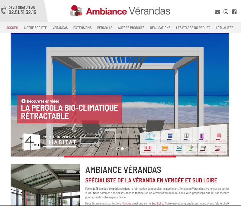 Ambiance Vérandas