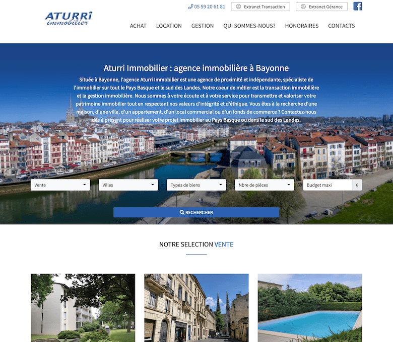 Aturri Immobilier