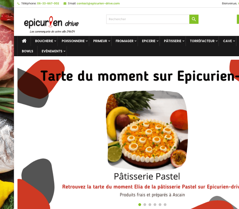 Epicurien Drive