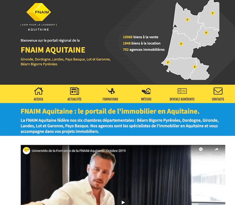FNAIM Aquitaine