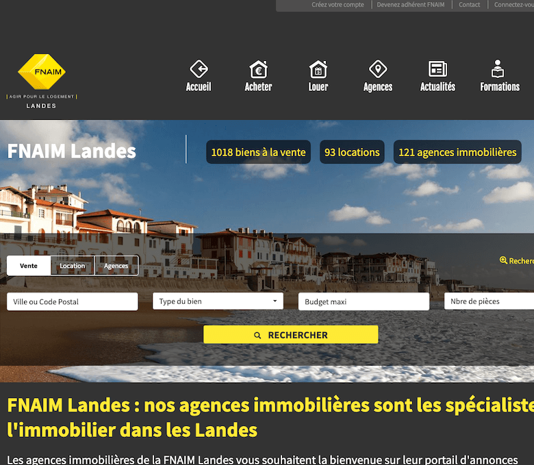 FNAIM Landes