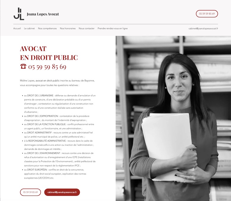 Joana Lopes Avocat