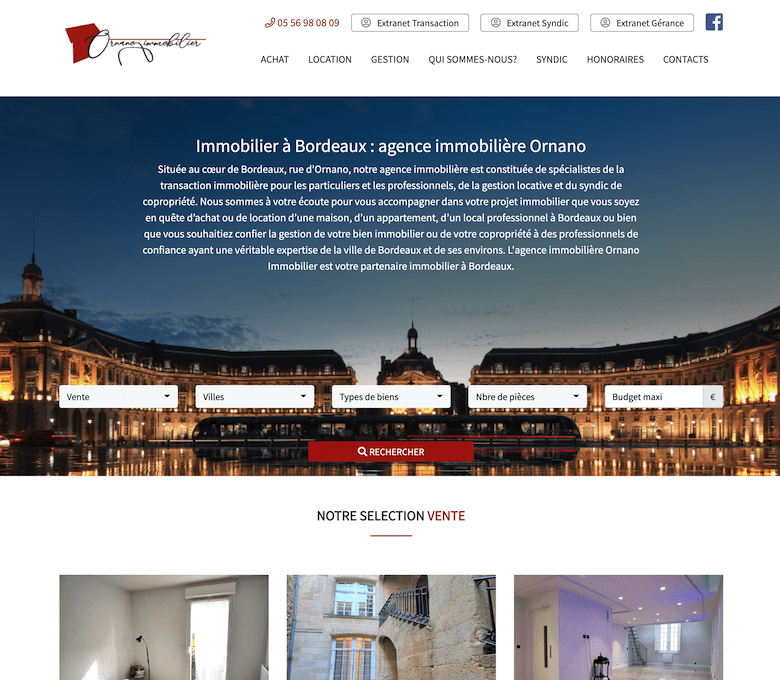 Ornano Immobilier