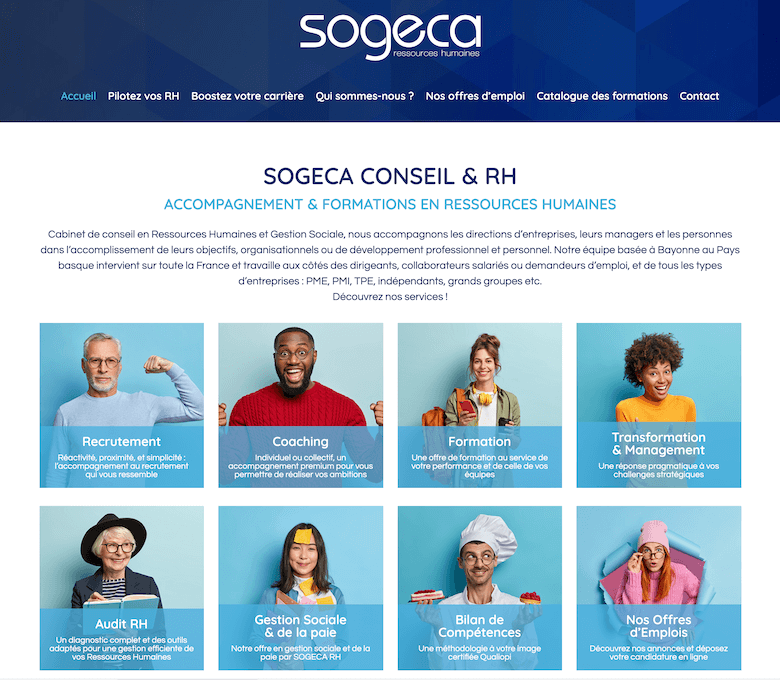 SOGECA RH